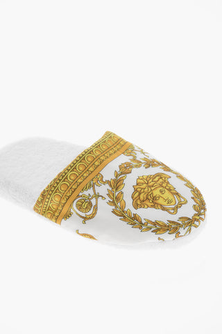 Pantofole in Spugna con Motivo Baroque