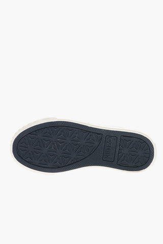 Canvas TIGER High-top Sneakers with Inner Zip