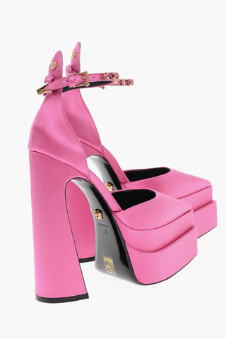 Jewel Strap D'Orsay Platform Pumps 17cm