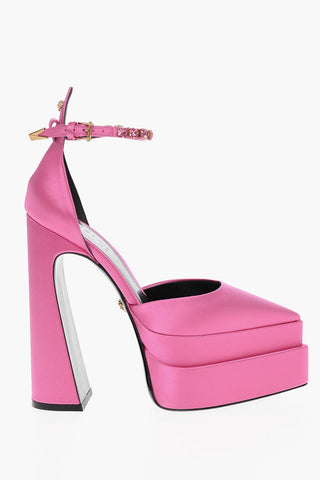 Jewel Strap D'Orsay Platform Pumps 17cm