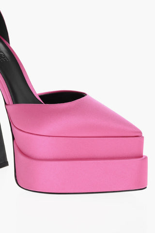Jewel Strap D'Orsay Platform Pumps 17cm