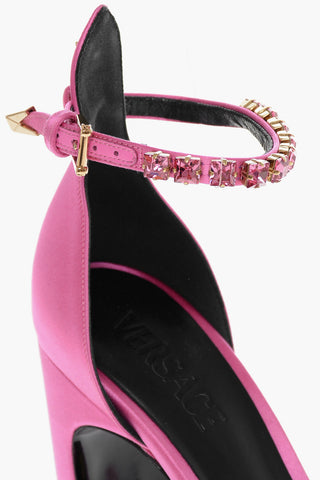 Jewel Strap D'Orsay Platform Pumps 17cm