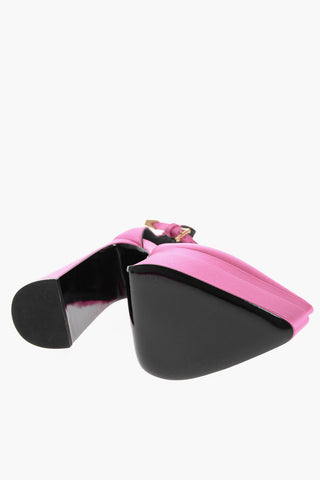 Jewel Strap D'Orsay Platform Pumps 17cm
