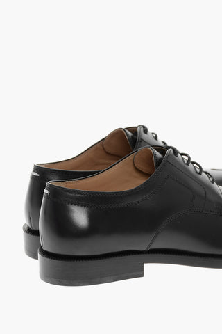 M22 Cuir Sole Leather Tabi Derby Shoes