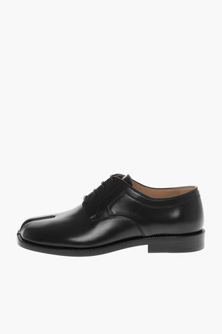 M22 Cuir Sole Leather Tabi Derby Shoes