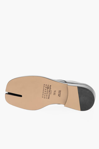 M22 Cuir Sole Leather Tabi Derby Shoes