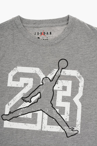 AIR JORDAN Front Printed Crew-neck T-Shirt