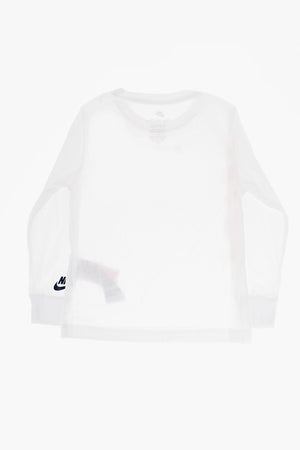 Langarm-T-Shirt mit Logodruck