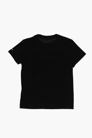 Crewneck T-Shirt FLAMING CHUCK MOBILE Printed on the Front