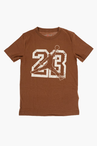 AIR JORDAN Printed Crew-neck T-Shirt