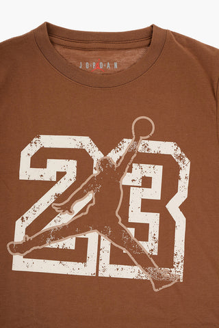 AIR JORDAN Printed Crew-neck T-Shirt