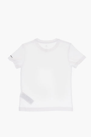 Crewneck T-Shirt FLAMING CHUCK MOBILE Printed on the Front