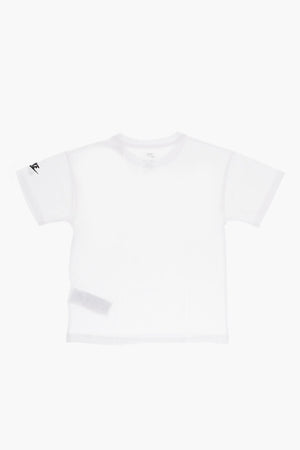 T-Shirt mit Rundhalsausschnitt, Frontprint und Patches