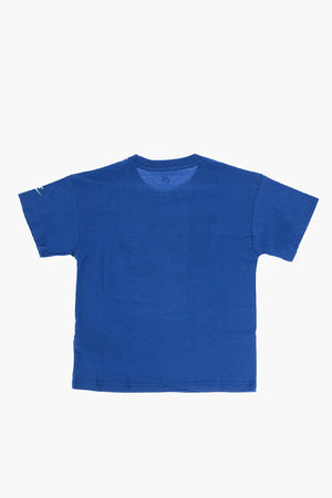 T-Shirt mit Rundhalsausschnitt, Frontprint und Patches