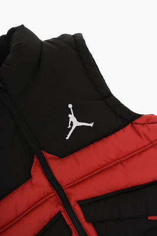 AIR JORDAN Two-Tone Padded Sleeveless Jacket