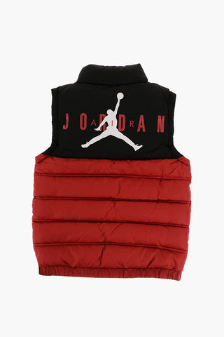 AIR JORDAN Two-Tone Padded Sleeveless Jacket