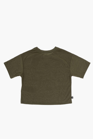 ALL STAR CHUCK TAYLOR T-Shirt Girocollo Boxy Fit in Tinta Unita