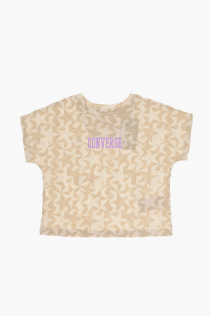 Boxy-Fit Crew-Neck T-Shirt with Print