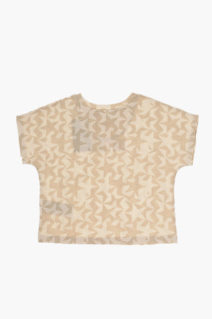 Boxy-Fit Crew-Neck T-Shirt with Print