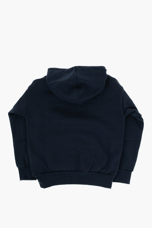 ALL STAR CHUCK TAYLOR Solid-Color Hoodie with Fleece Lining