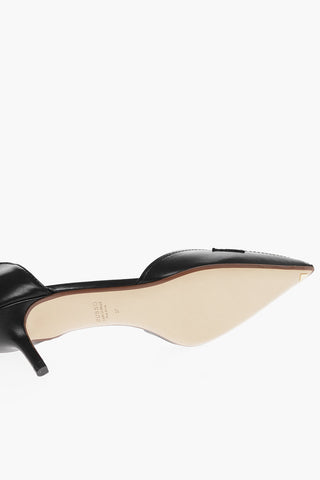 Stiletto Heel PENNY Leather D'Orsay Pumps 5cm