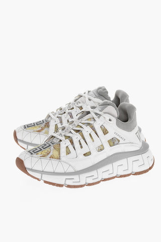 Sneakers Allacciate MEDUSA con Motivo Baroque
