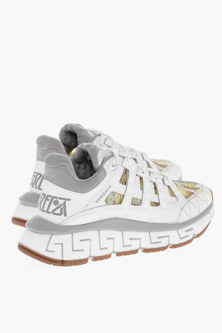Sneakers Allacciate MEDUSA con Motivo Baroque
