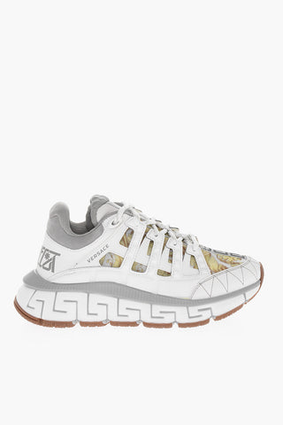 Sneakers Allacciate MEDUSA con Motivo Baroque
