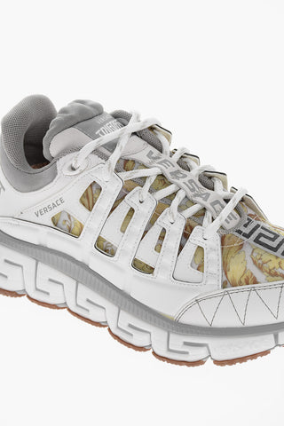 Sneakers Allacciate MEDUSA con Motivo Baroque
