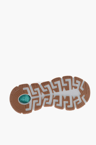 Sneakers Allacciate MEDUSA con Motivo Baroque
