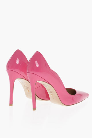 Stiletto Heel MAGENTA Patent Leather Pumps 12cm