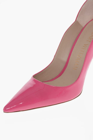 Stiletto Heel MAGENTA Patent Leather Pumps 12cm
