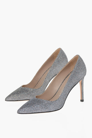 Stiletto Heel ANNY Lurex Pumps 9cm