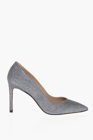 Stiletto Heel ANNY Lurex Pumps 9cm
