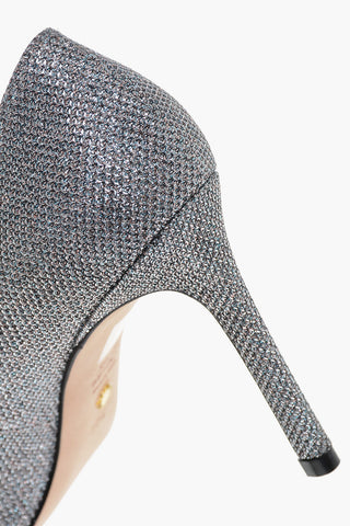Stiletto Heel ANNY Lurex Pumps 9cm