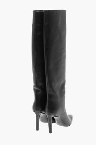 Stivali a Punta VANITY con Tacco a Spillo 10cm