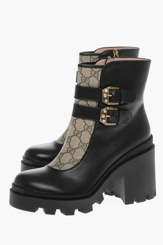 Carrion Sole KENSINGTON Leather Booties