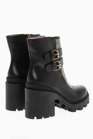 Carrion Sole KENSINGTON Leather Booties