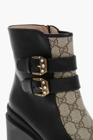 Carrion Sole KENSINGTON Leather Booties