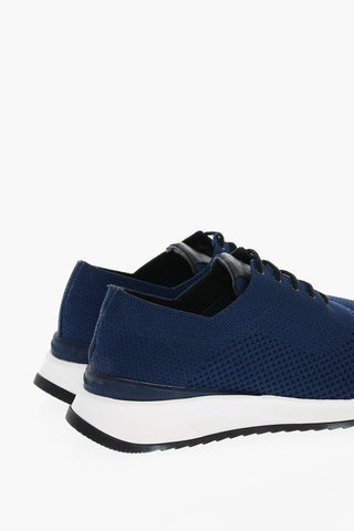 Stretch BORA Knitted Sneakers with Rubber Sole