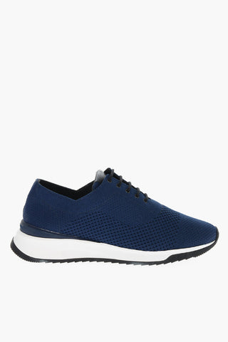 Stretch BORA Knitted Sneakers with Rubber Sole