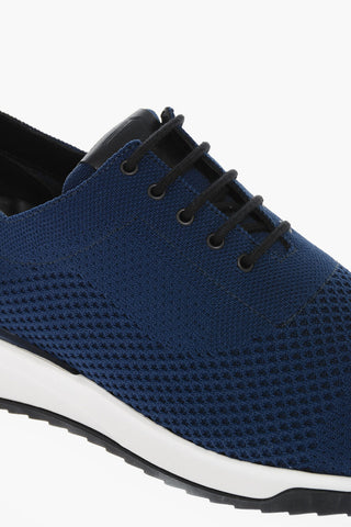 Stretch BORA Knitted Sneakers with Rubber Sole