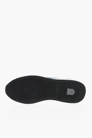 Stretch BORA Knitted Sneakers with Rubber Sole