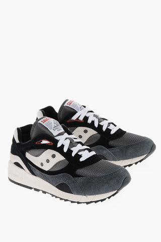 Low-top SHADOW 6000 Sneakers With Rubber Soles