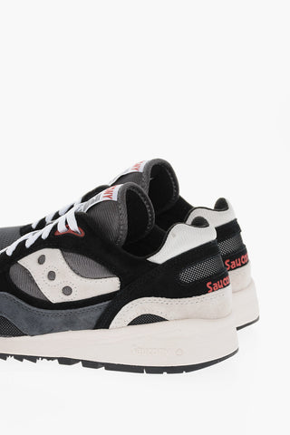 Low-top SHADOW 6000 Sneakers With Rubber Soles
