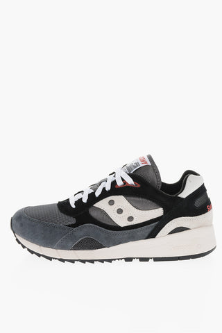 Low-top SHADOW 6000 Sneakers With Rubber Soles