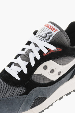 Low-top SHADOW 6000 Sneakers With Rubber Soles