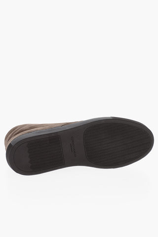 Knitted Lining KALEIDO Suede Desert Booties