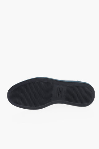 Lace-up Low-top Sneakers with Ton sur Ton Sole