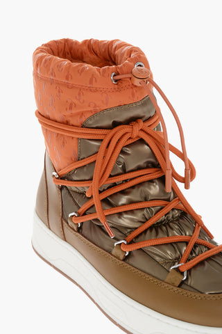 Monogram Inserts WANAKA Padded Booties